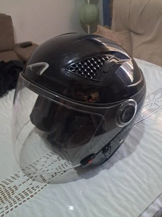 Casco de moto