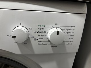 Lavadora Panasonic 8kg 1200 RPM