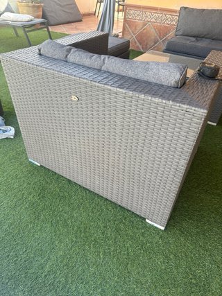 Conjunto jardín