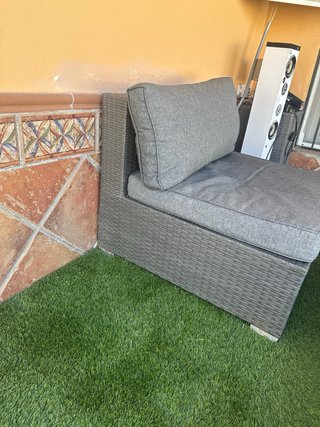 Conjunto jardín