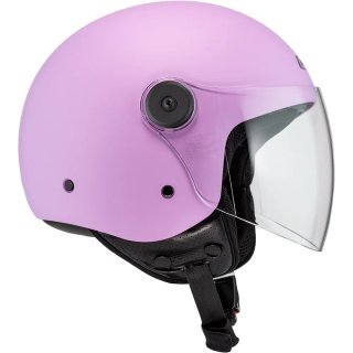 Casco Jet NZI Magma Rosa Mate 22.06