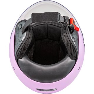 Casco Jet NZI Magma Rosa Mate 22.06