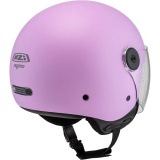 Casco Jet NZI Magma Rosa Mate 22.06