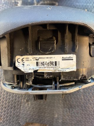 6204725D Volante + airbag Fiat 500L