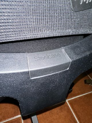 Silla ergonómica Steelcase Reply Air Negra