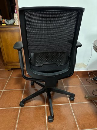 Silla ergonómica Steelcase Reply Air Negra