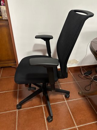 Silla ergonómica Steelcase Reply Air Negra