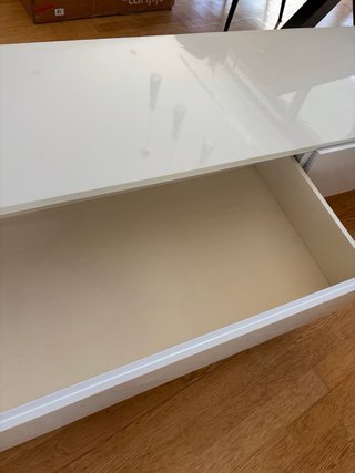 Mueble TV blanco