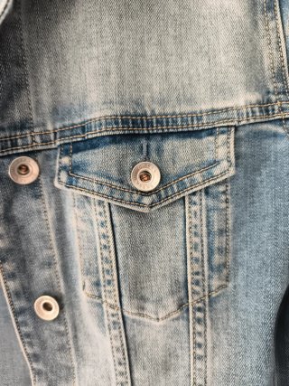 Cazadora vaquera Salsa azul
