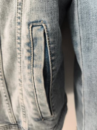 Cazadora vaquera Salsa azul