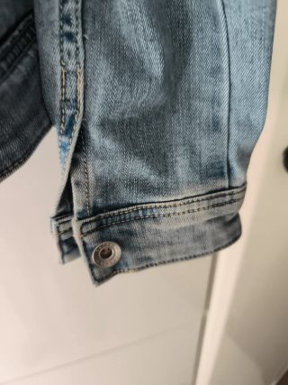 Cazadora vaquera Salsa azul
