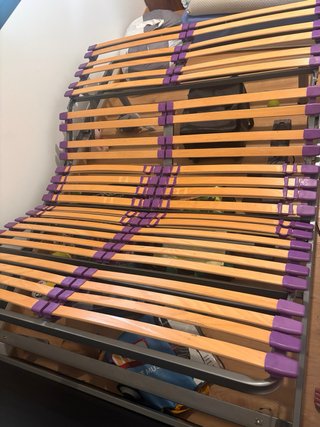 Cama articulada 1,35x2
