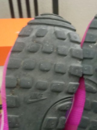Zapatillas Nike Talla 40 Rosa y Lila
