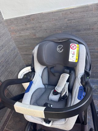 Carro Jané Muum: Capazo, Silla y Portabebé