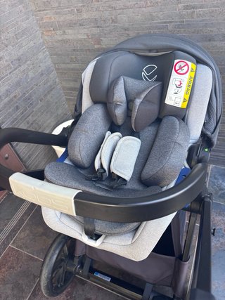 Carro Jané Muum: Capazo, Silla y Portabebé