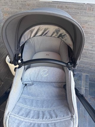 Carro Jané Muum: Capazo, Silla y Portabebé