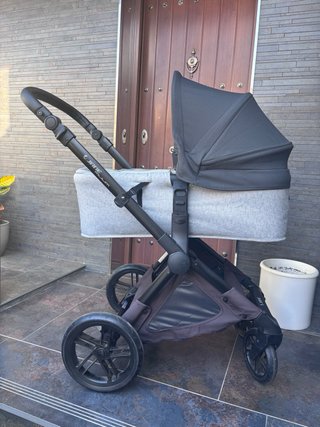 Carro Jané Muum: Capazo, Silla y Portabebé