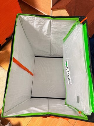 Sacas de reparto de paquetería (Pack x 12