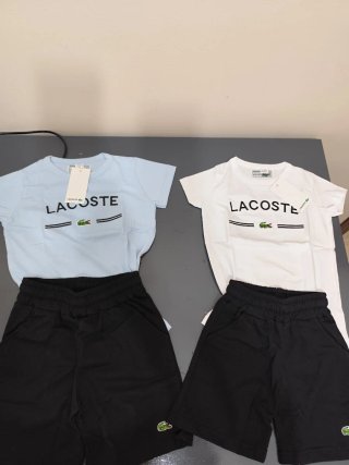 Conjuntos Verano Hombre y Niños Hugo Boss, Lacoste
