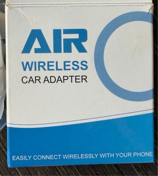 Adaptador CarPlay/Android Auto Inalámbrico