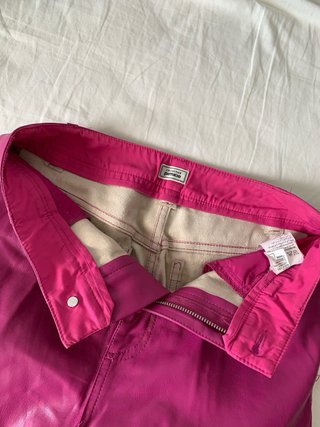 Pantalones Pimkie rosas pernera recta