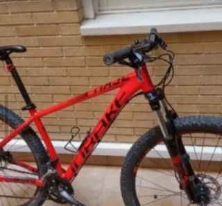 Bicicleta Mondraker PHASE 29'' Roja