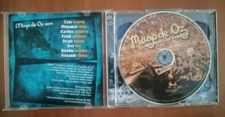 Mago de Oz - Madrid Las Ventas 2 CD