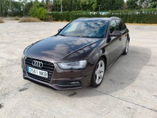 Audi A4 2012