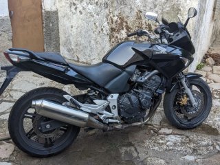 Honda CBF 600 SA Negra