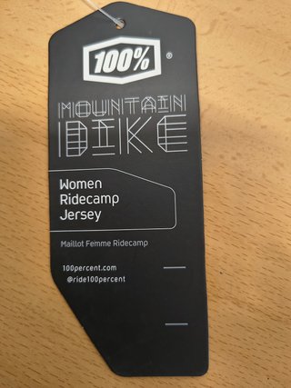 Maillot 100% Ciclismo de montaña Mujer.