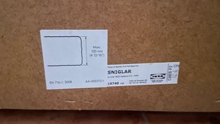Cuna de madera IKEA