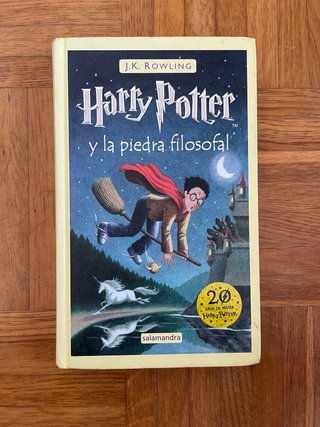 Harry Potter Y La Piedra Filosofal