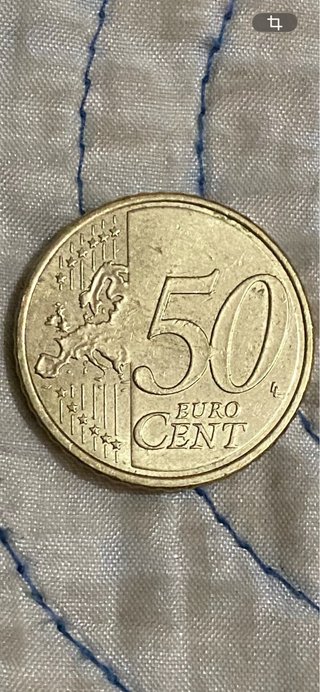 Moneda de 50 centimos