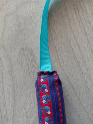 Rulo/almadeta para traje regional