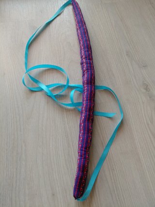 Rulo/almadeta para traje regional