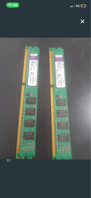 Memoria RAM DDR3 4GB Kingston