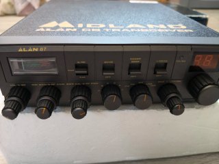 Emisora Midland CB Alan 87 nueva!