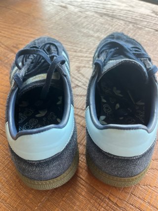 Zapatillas Adidas Spezial Azul Talla 37.5