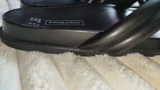 Sandalias cómodas negras mujer talla 41