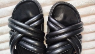 Sandalias cómodas negras mujer talla 41
