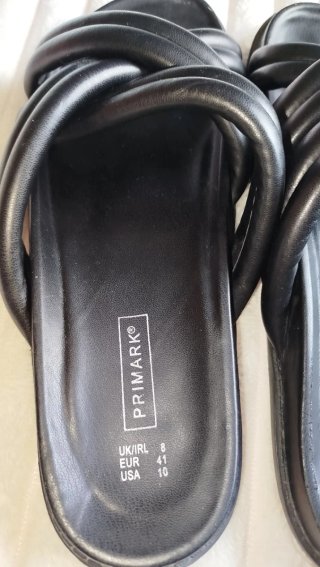 Sandalias cómodas negras mujer talla 41
