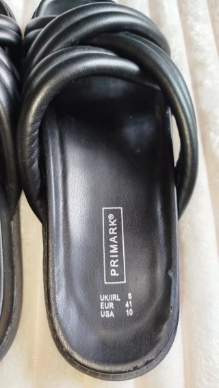 Sandalias cómodas negras mujer talla 41