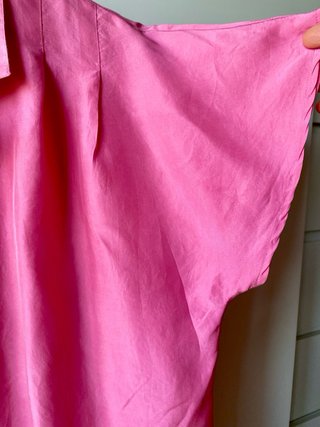 Blusa seda Vintage Talla XXL/3XL