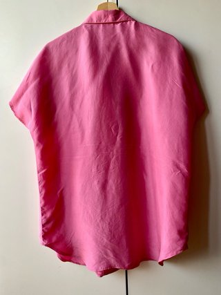 Blusa seda Vintage Talla XXL/3XL