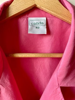 Blusa seda Vintage Talla XXL/3XL