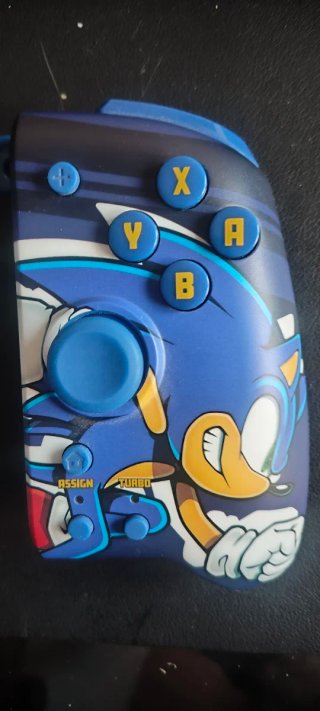 SPLIT PAD PRO DE SONIC PARA NINTENDO SWITCH