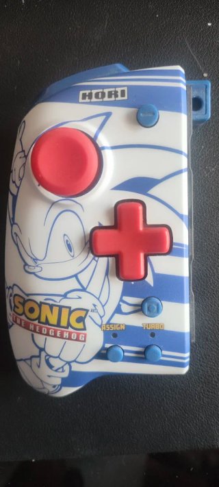 SPLIT PAD PRO DE SONIC PARA NINTENDO SWITCH