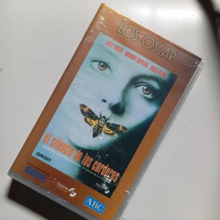 VHS El Silencio de los Corderos - Edición Óscar