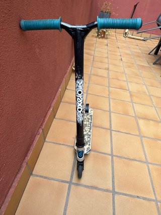 Patinete freestyle