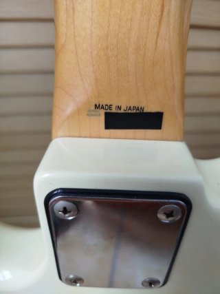 Fender Jazz Bass Japonés